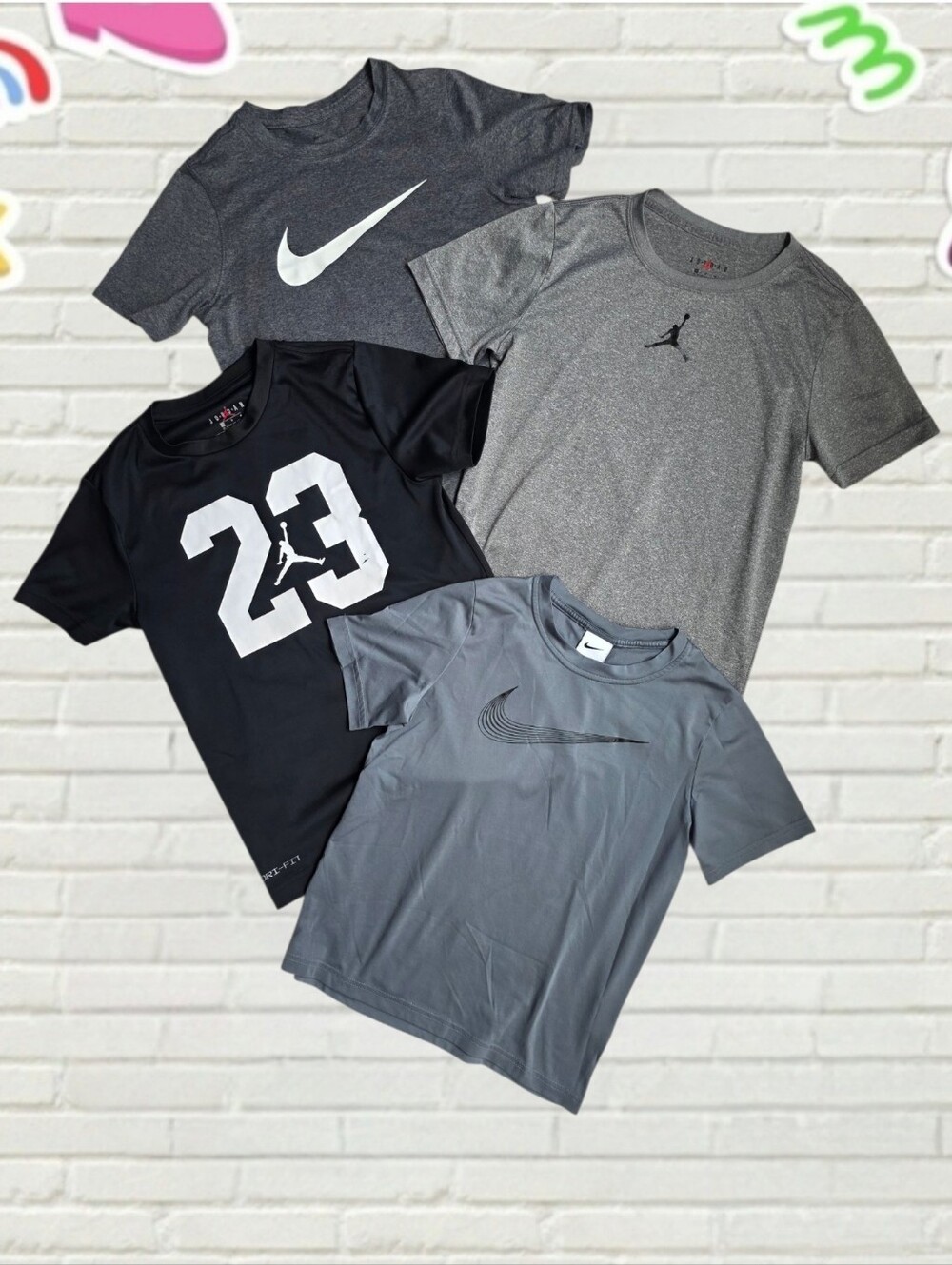 NIKE & JORDAN Dri-Fit Shirt Bundle